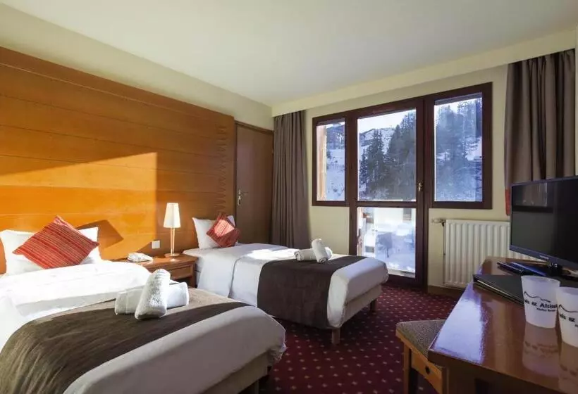 スタンダードルーム, Hôtel La Plagne Le Terra Nova