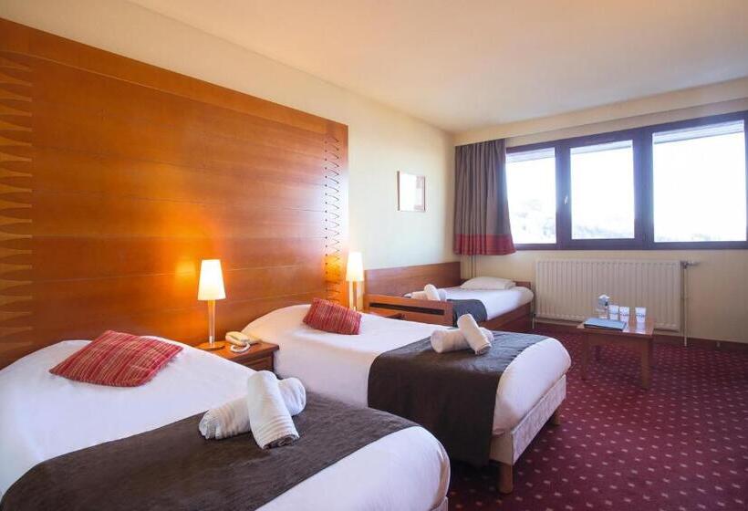 غرفة كلاسيكية ثلاثية, Hôtel La Plagne Le Terra Nova