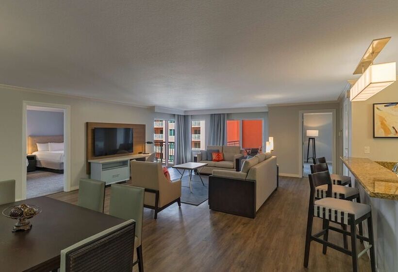 2 베드룸 디럭스 스위트, Hyatt Regency Clearwater Beach Resort & Spa