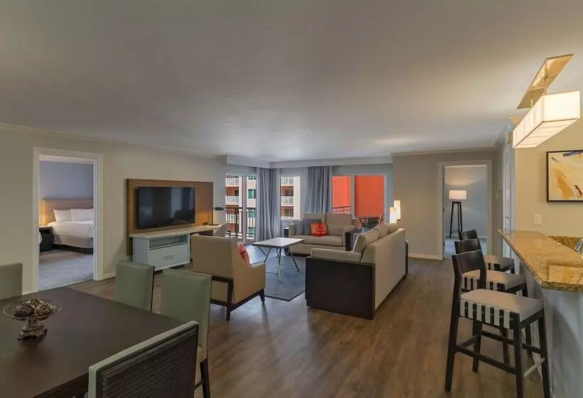 سوئیت دلوکس 2 خوابه, Hyatt Regency Clearwater Beach Resort & Spa