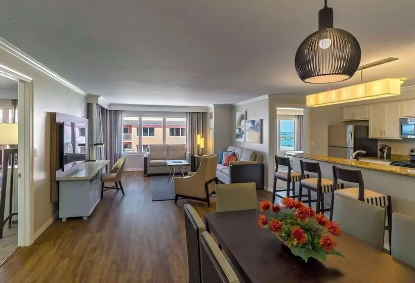 سوئیت دلوکس 2 خوابه, Hyatt Regency Clearwater Beach Resort & Spa