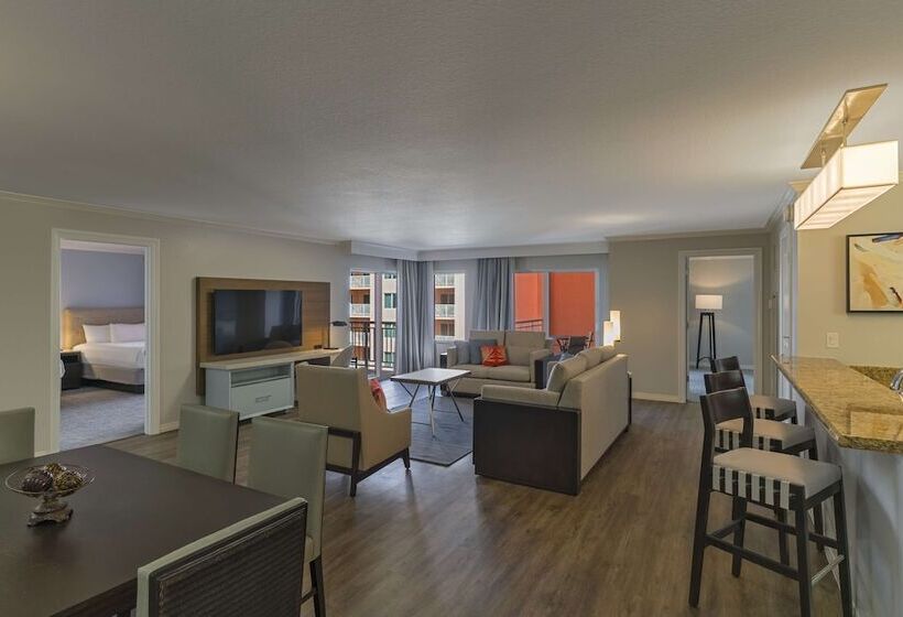 2 베드룸 디럭스 스위트, Hyatt Regency Clearwater Beach Resort & Spa