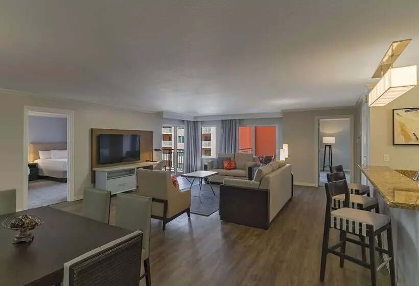 سوئیت دلوکس 2 خوابه, Hyatt Regency Clearwater Beach Resort & Spa