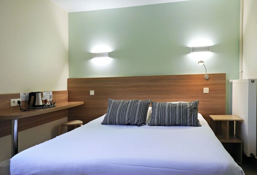 标准间, Brit Hotel Le 940 Le Touquet Etaples