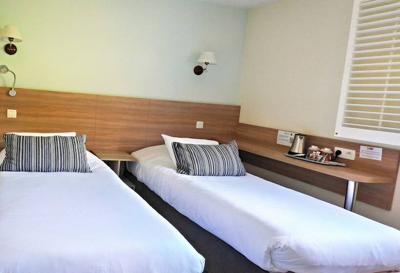 标准间, Brit Hotel Le 940 Le Touquet Etaples