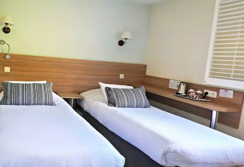 スタンダードルーム, Brit Hotel Le 940 Le Touquet Etaples