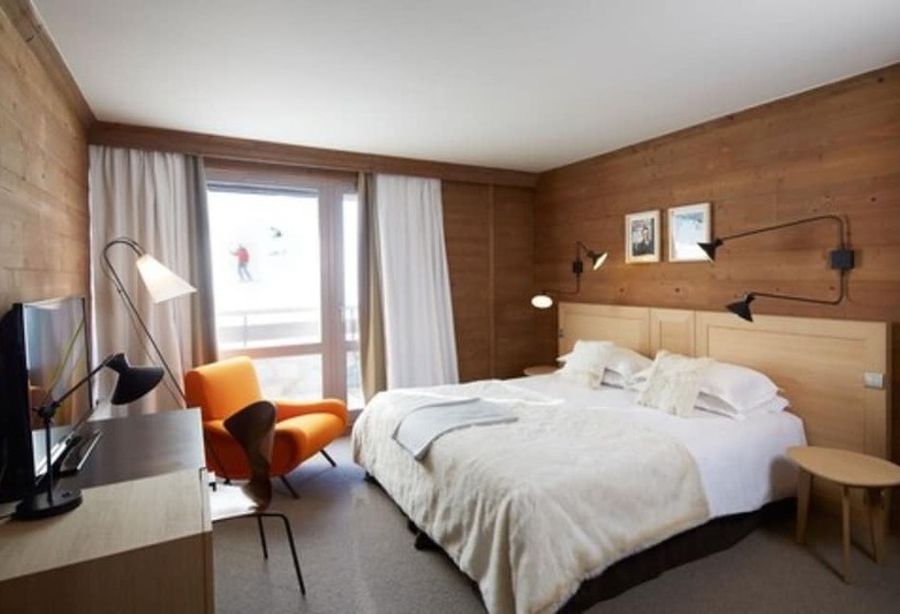 Номер Комфорт, Les Trois Vallees, A Beaumier