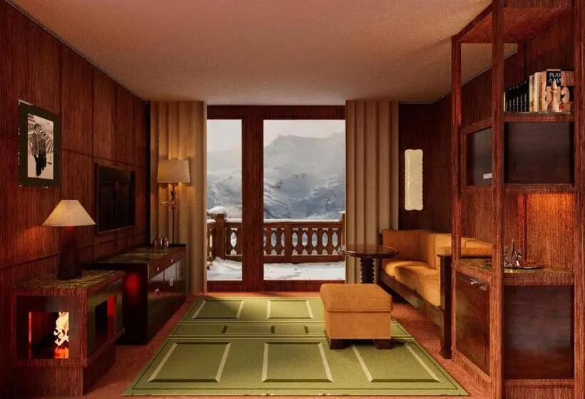 سوییت جونیور, Les Trois Vallees, A Beaumier
