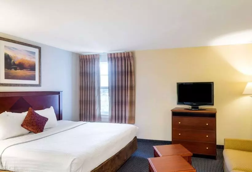 身障者適用スイートルーム, Mainstay Suites Dover