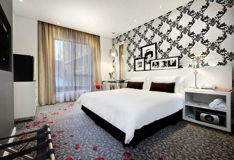 חדר סטנדרט עם מיטת קינג, Protea Hotel Fire & Ice! By Marriott Johannesburg Melrose Arch