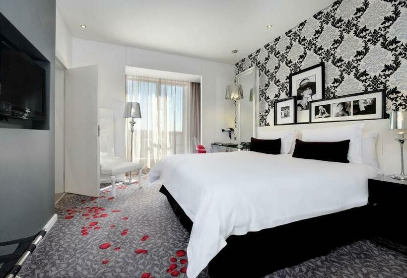 חדר סטנדרט עם מיטת קינג, Protea Hotel Fire & Ice! By Marriott Johannesburg Melrose Arch