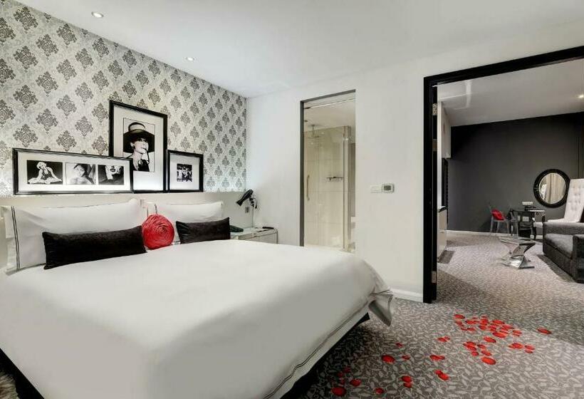 סוויטת סופריור, Protea Hotel Fire & Ice! By Marriott Johannesburg Melrose Arch