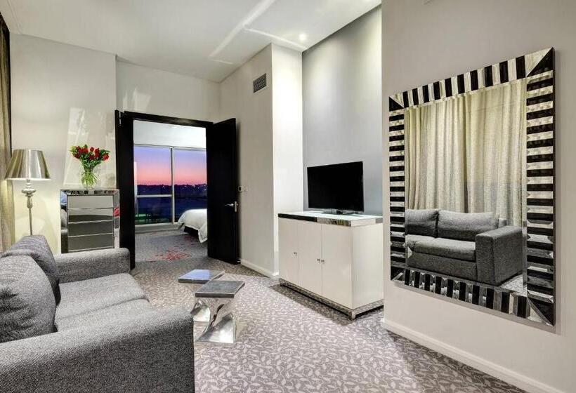 סוויטת סופריור, Protea Hotel Fire & Ice! By Marriott Johannesburg Melrose Arch