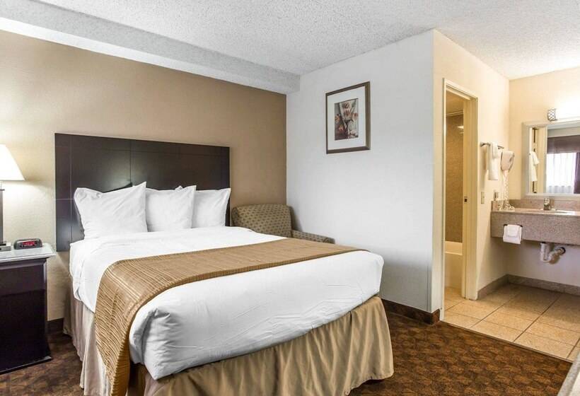 חדר סטנדרט שתי מיטות זוגיות, Quality Inn & Suites Coliseum