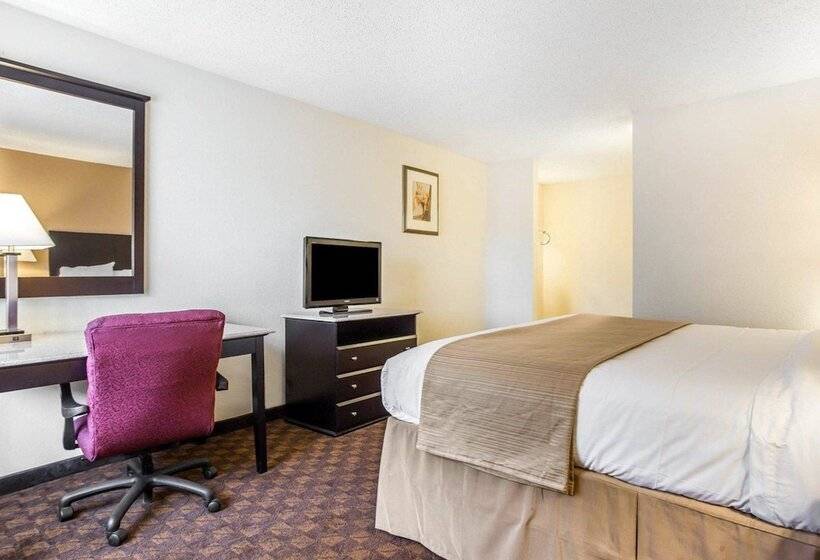 Люкс Адаптированный для Инвалидов, Quality Inn & Suites Coliseum