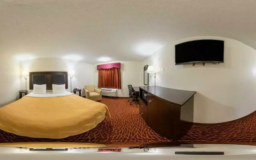 キングサイズベッドのスタンダードルーム, Quality Inn Marietta Near Dobbins Arb