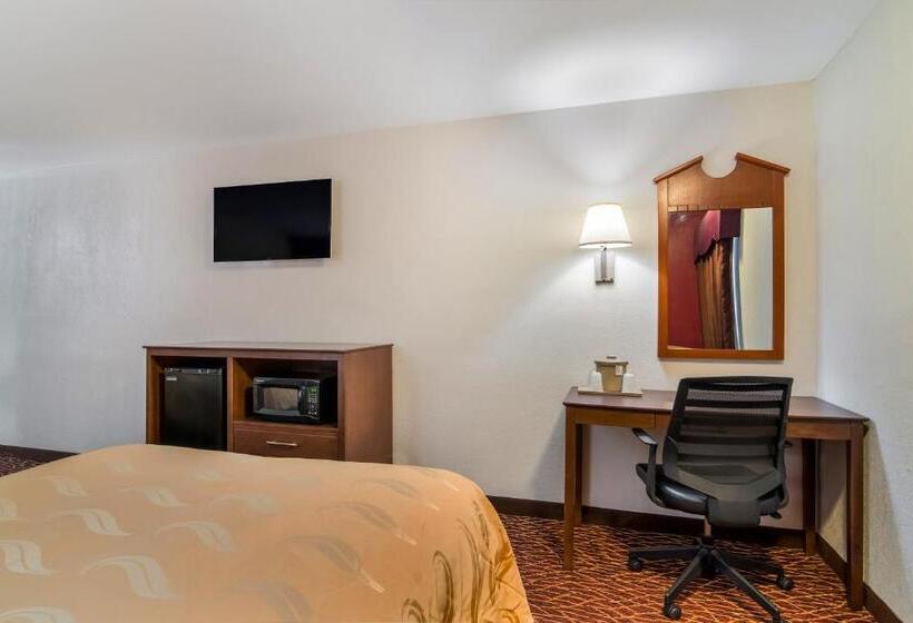 חדר סטנדרט עם מיטת קינג, Quality Inn