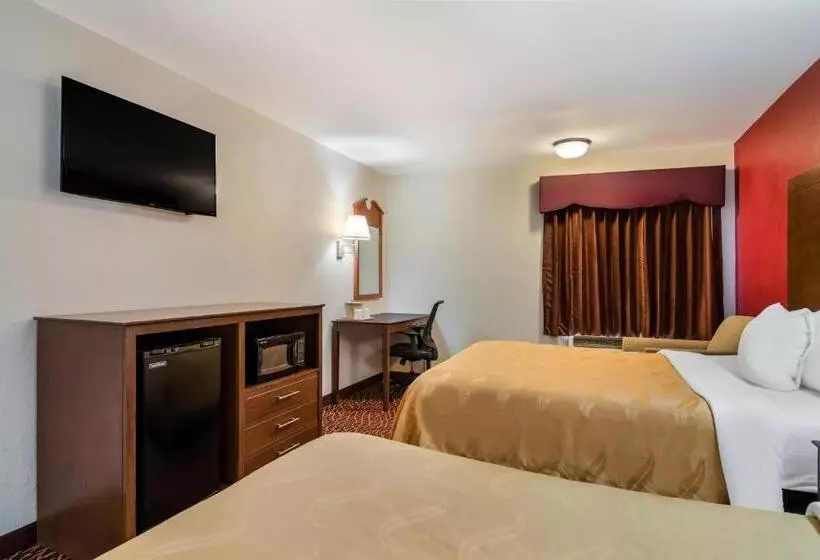 スタンダードルーム, Quality Inn Marietta Near Dobbins Arb