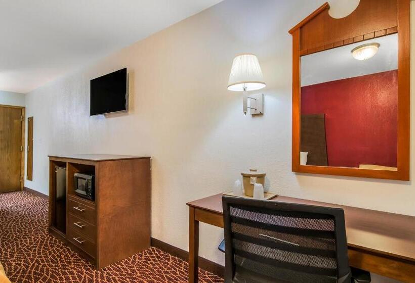 장애인을 위한 킹사이즈 침대 스탠다드 룸, Quality Inn