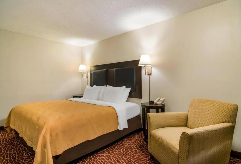 장애인을 위한 킹사이즈 침대 스탠다드 룸, Quality Inn