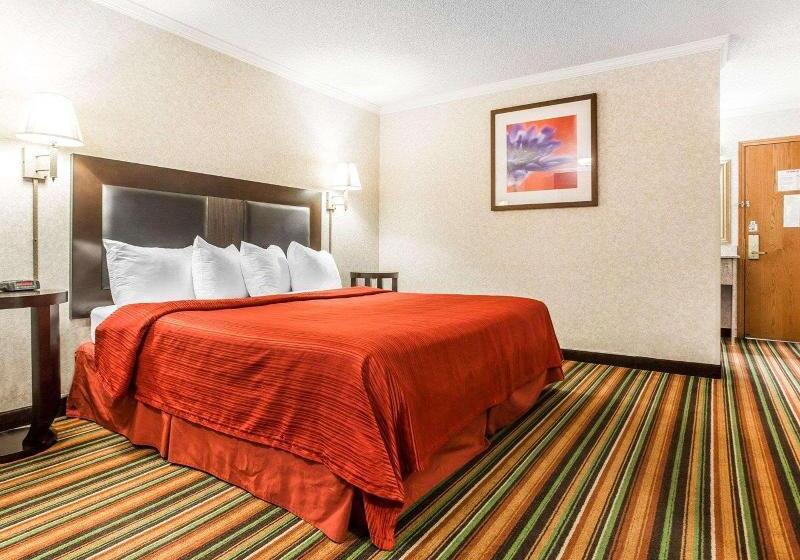 חדר סטנדרט עם מיטת קינג, Quality Inn