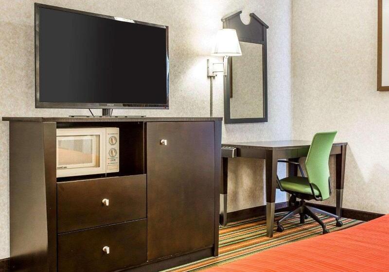 חדר סטנדרט עם מיטת קינג, Quality Inn
