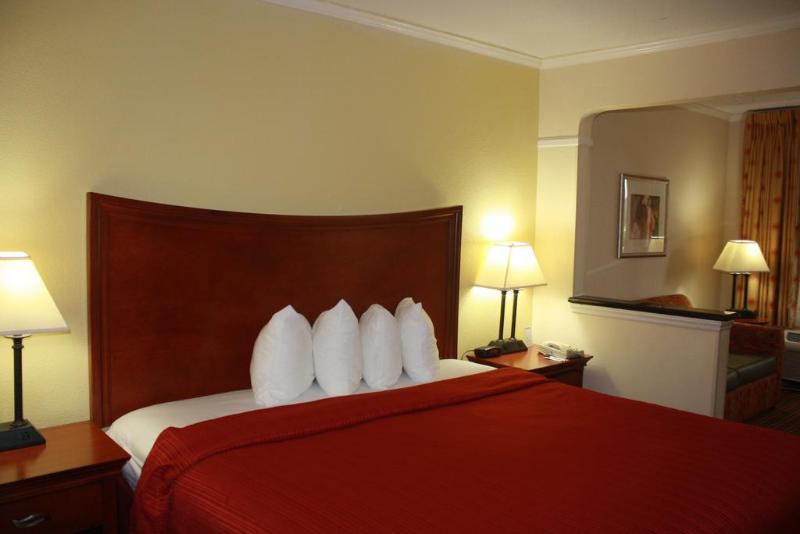 חדר סטנדרט עם מיטת קינג, Quality Inn