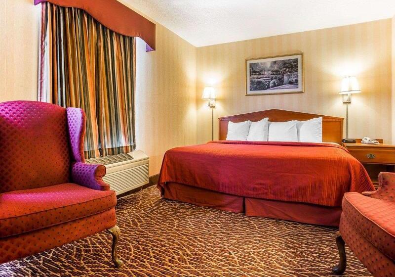 חדר סטנדרט עם מיטת קינג, Quality Inn