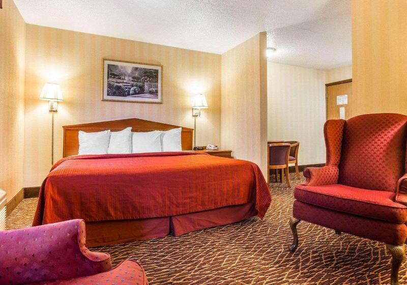 חדר סטנדרט עם מיטת קינג, Quality Inn