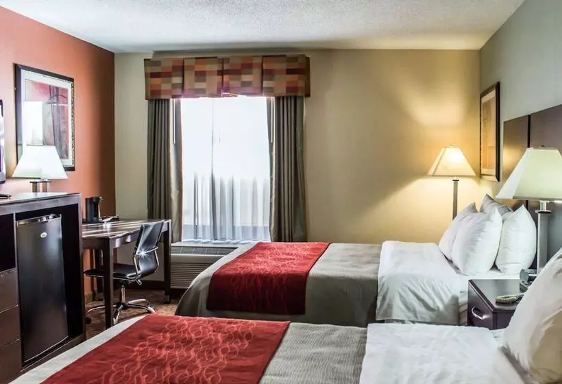 Standard-huone 2 Parivuodetta, Quality Inn Raleigh Downtown