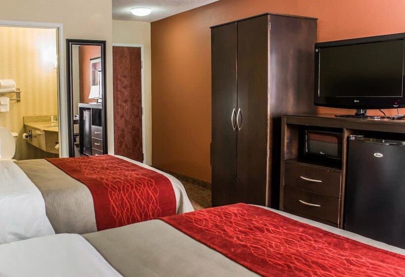 Номер Стандарт 2 Двуспальные Кровати, Quality Inn Raleigh Downtown
