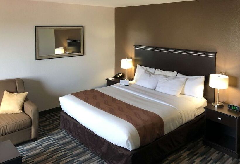 סוויטה, Quality Inn & Suites Denver International Airport