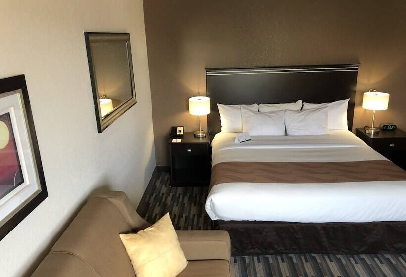 スイート, Quality Inn & Suites Denver International Airport