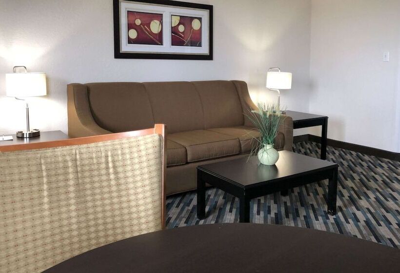 סוויטה, Quality Inn & Suites Denver International Airport