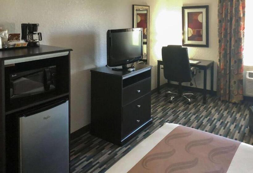 חדר סטנדרט עם מיטת קינג, Quality Inn & Suites Denver International Airport