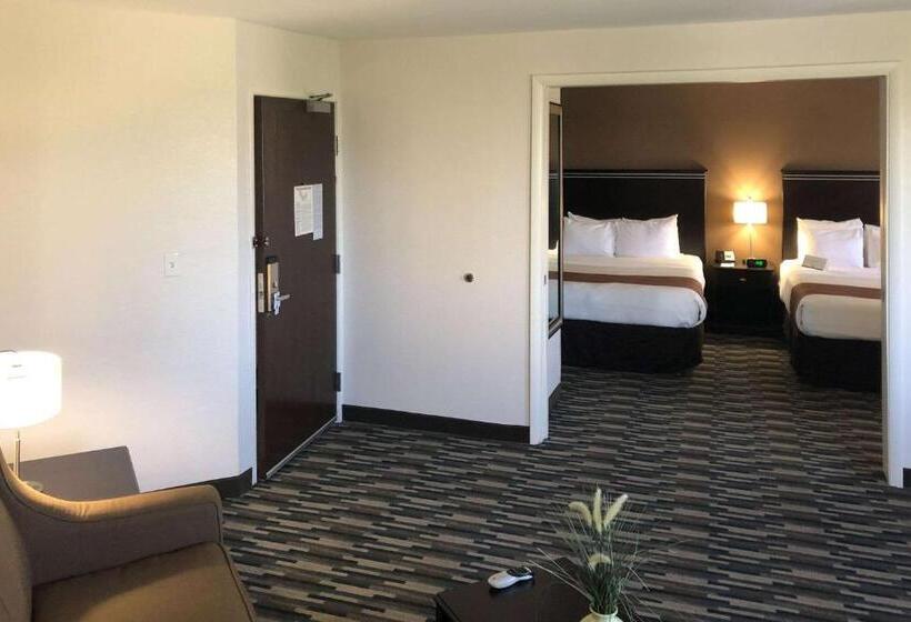スイート, Quality Inn & Suites Denver International Airport