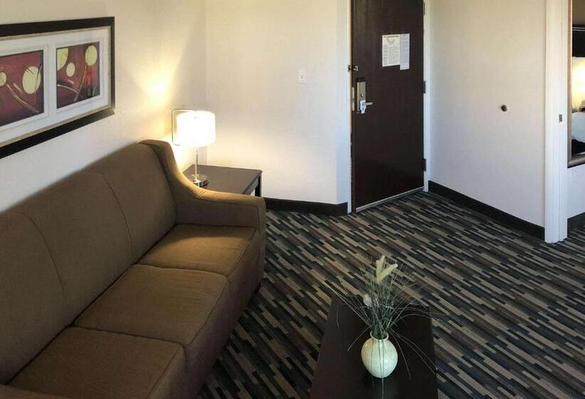 סוויטה, Quality Inn & Suites Denver International Airport