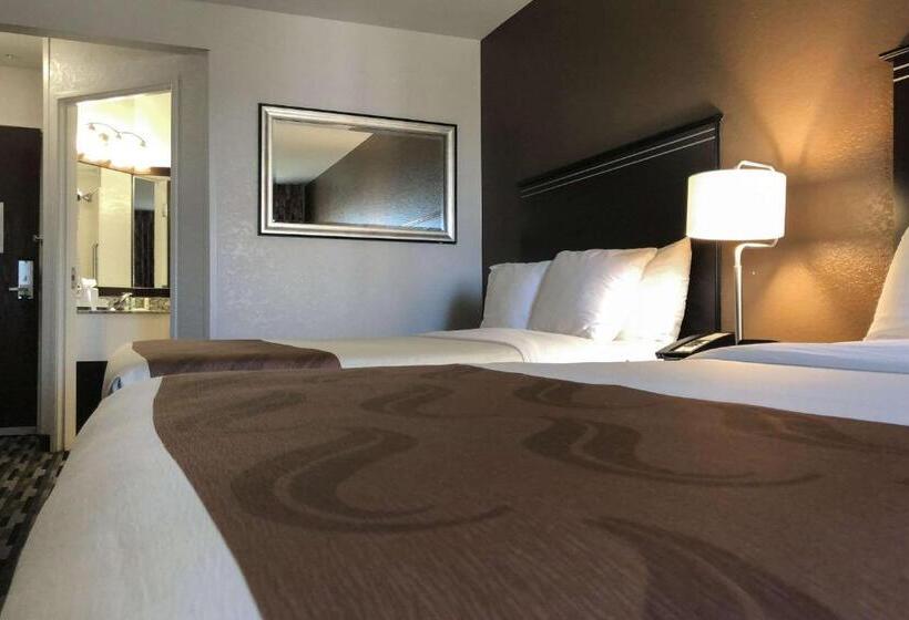 身障者適用スタンダードルーム, Quality Inn & Suites Denver International Airport