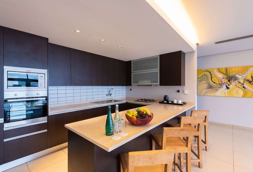 1 Bedroom Apartment with Terrace Sea View, Radisson Blu Hotel, Dakar Sea Plaza