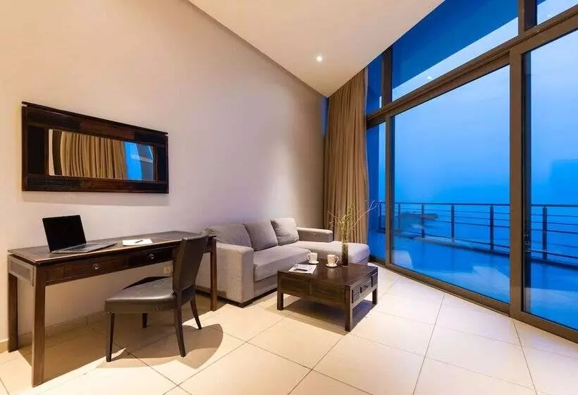 1 Bedroom Apartment with Terrace Sea View, Radisson Blu Hotel, Dakar Sea Plaza