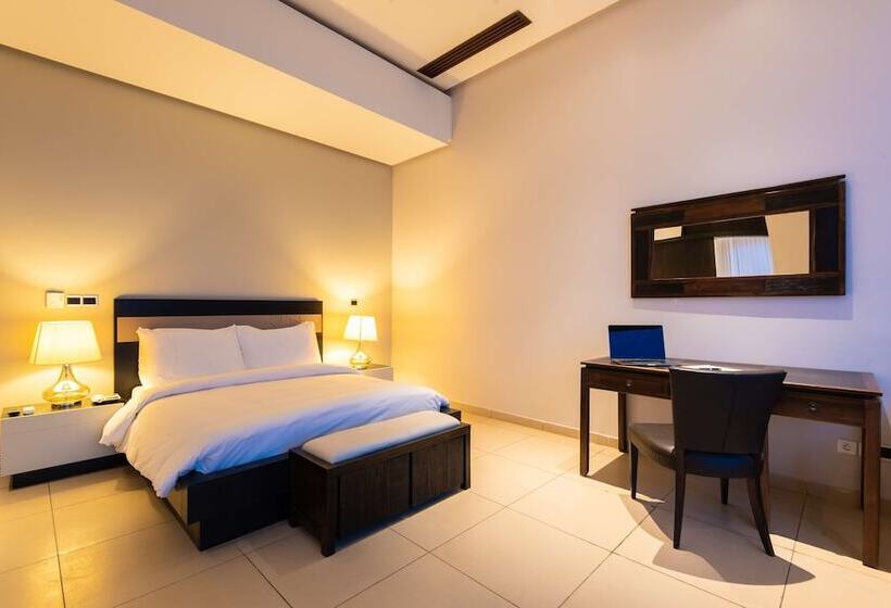 1 Bedroom Apartment with Terrace Sea View, Radisson Blu Hotel, Dakar Sea Plaza