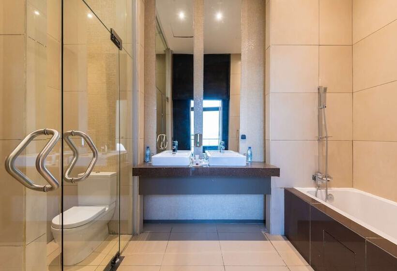 آپارتمان 2 خوابه با چشم‌انداز دریا, Radisson Blu Hotel, Dakar Sea Plaza