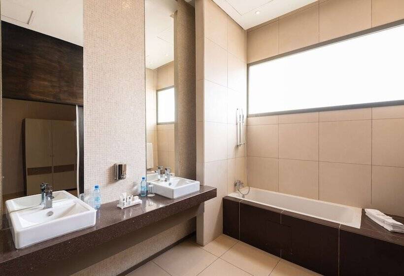 آپارتمان 2 خوابه با چشمانداز دریا, Radisson Blu Hotel, Dakar Sea Plaza