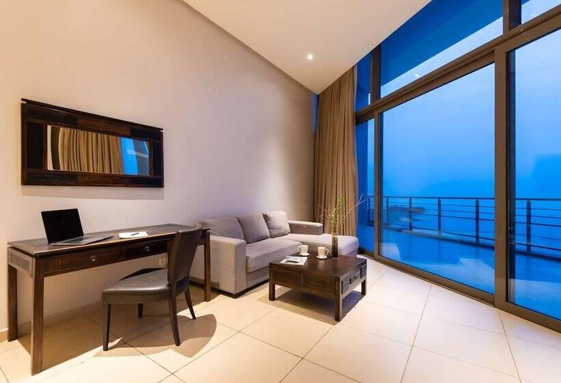 آپارتمان 2 خوابه با چشمانداز دریا, Radisson Blu Hotel, Dakar Sea Plaza