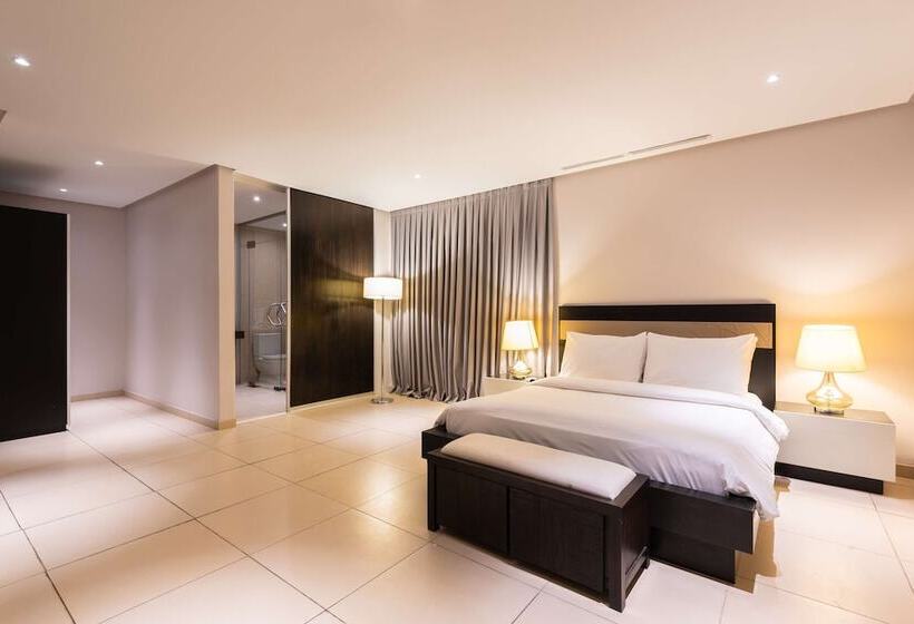 آپارتمان 2 خوابه با چشم‌انداز دریا, Radisson Blu Hotel, Dakar Sea Plaza