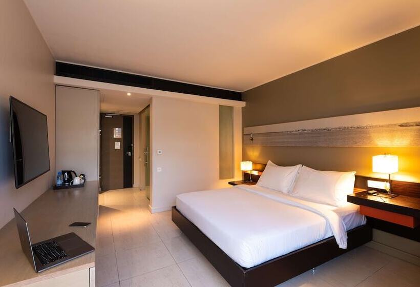 اتاق سوپریور با چشم‌انداز باغ, Radisson Blu Hotel, Dakar Sea Plaza