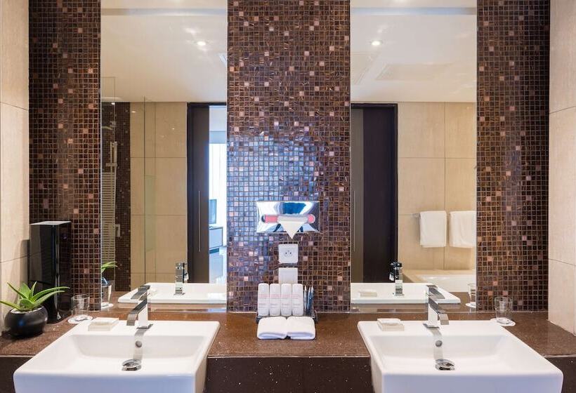 سوییت جونیور با چشمانداز دریا, Radisson Blu Hotel, Dakar Sea Plaza