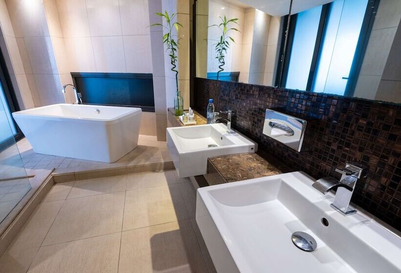 اتاق پرمیوم با چشمانداز دریا, Radisson Blu Hotel, Dakar Sea Plaza