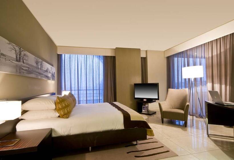 اتاق پرمیوم با چشمانداز دریا, Radisson Blu Hotel, Dakar Sea Plaza