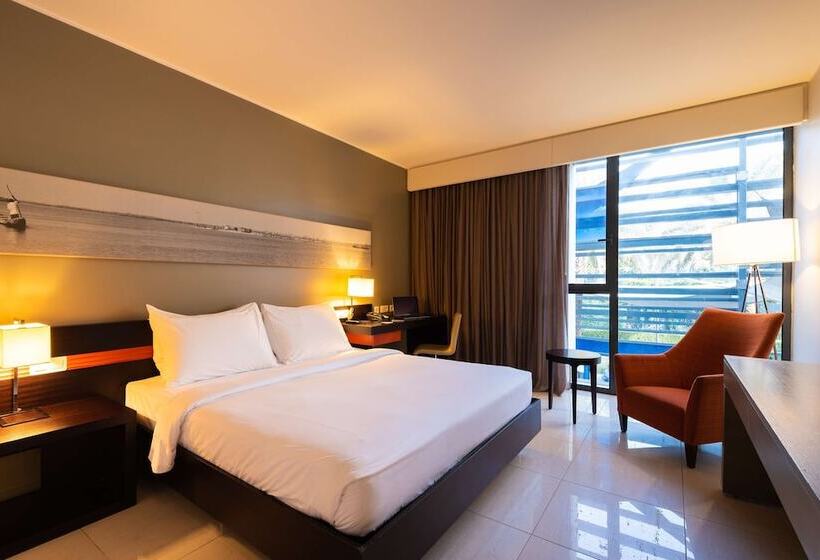 اتاق سوپریور با چشمانداز دریا و بالکن, Radisson Blu Hotel, Dakar Sea Plaza